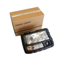 Original China Shacman heavy truck spare parts Right crystal head lamp DZ93189723020 Headlight F3000